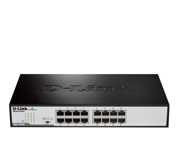 D-LINK DGS-1016D - 7550 - zdjęcie